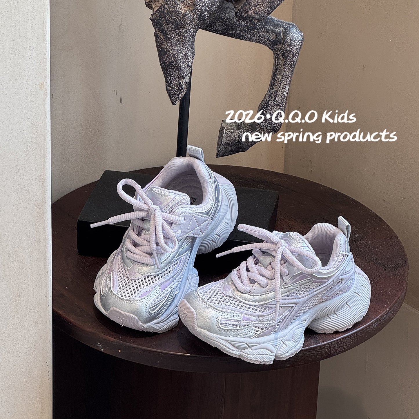 Children's Summer Single Mesh Dad Boys Stylish Lightweight Children's Sports Shoes