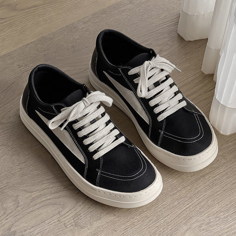 Men's Extra Large Size Spring Niche Surface Sneakers
