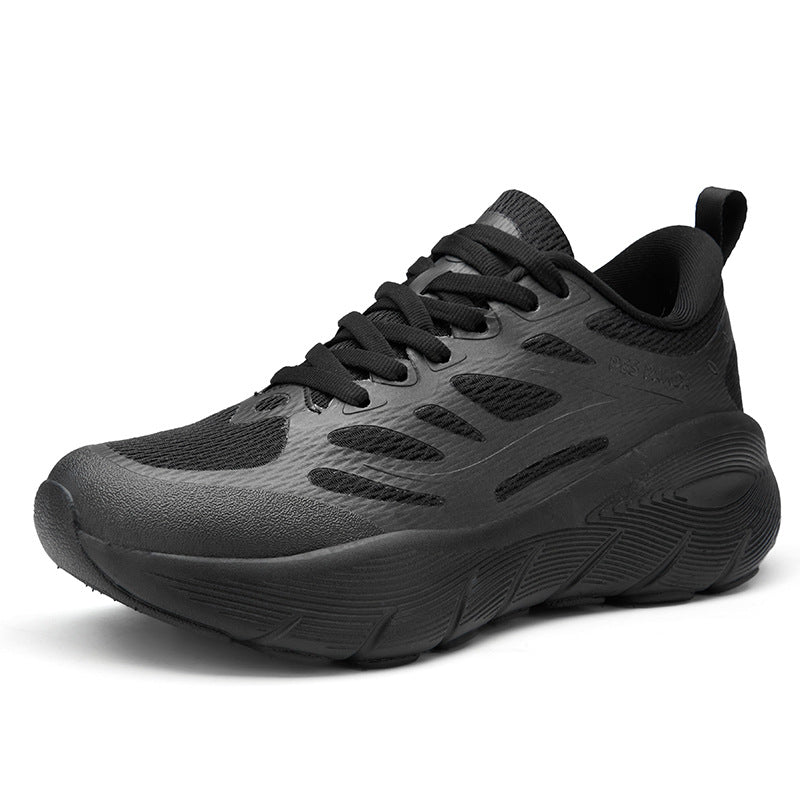 Men's Pace Panda High Elastic Running Aerobics Couple Casual Shoes