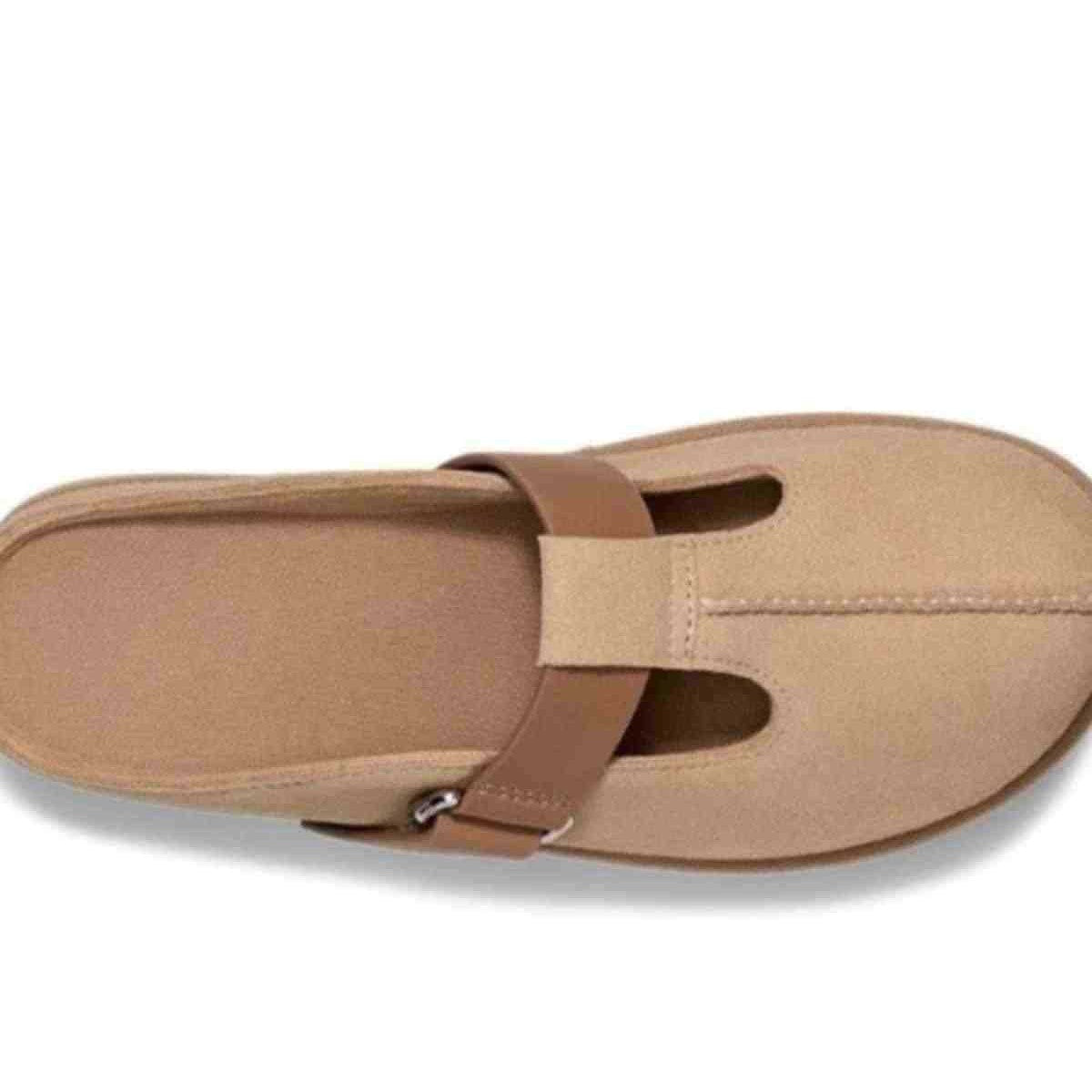 Women's Soft Slip-on Platform Increased Toe Cap Outer Thick-soles Slippers