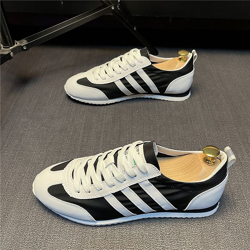 Men's Summer Cloth Surface Breathable Fashion Smart Men's Shoes