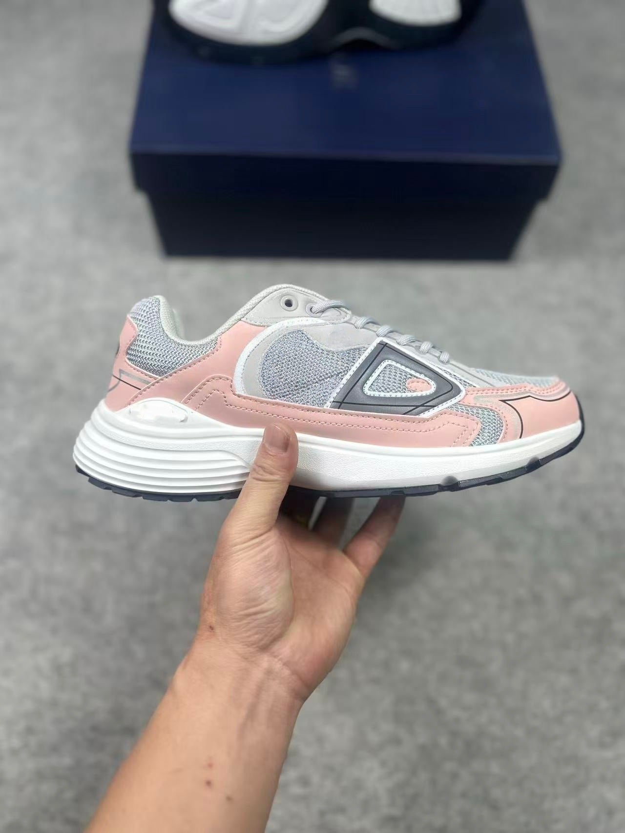 Women's & Men's Fashion Trendy Breathable Daddy Letters Heightened Men's Sports Shoes
