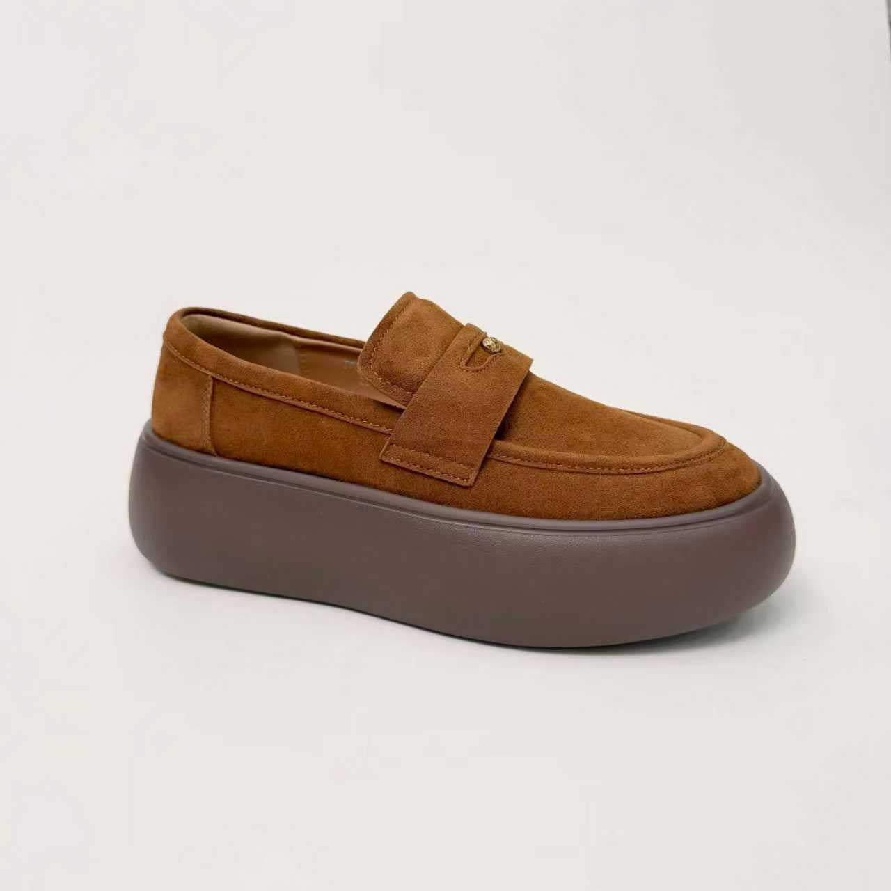 Milk Pastry Spring Thick Sole Light Casual Shoes