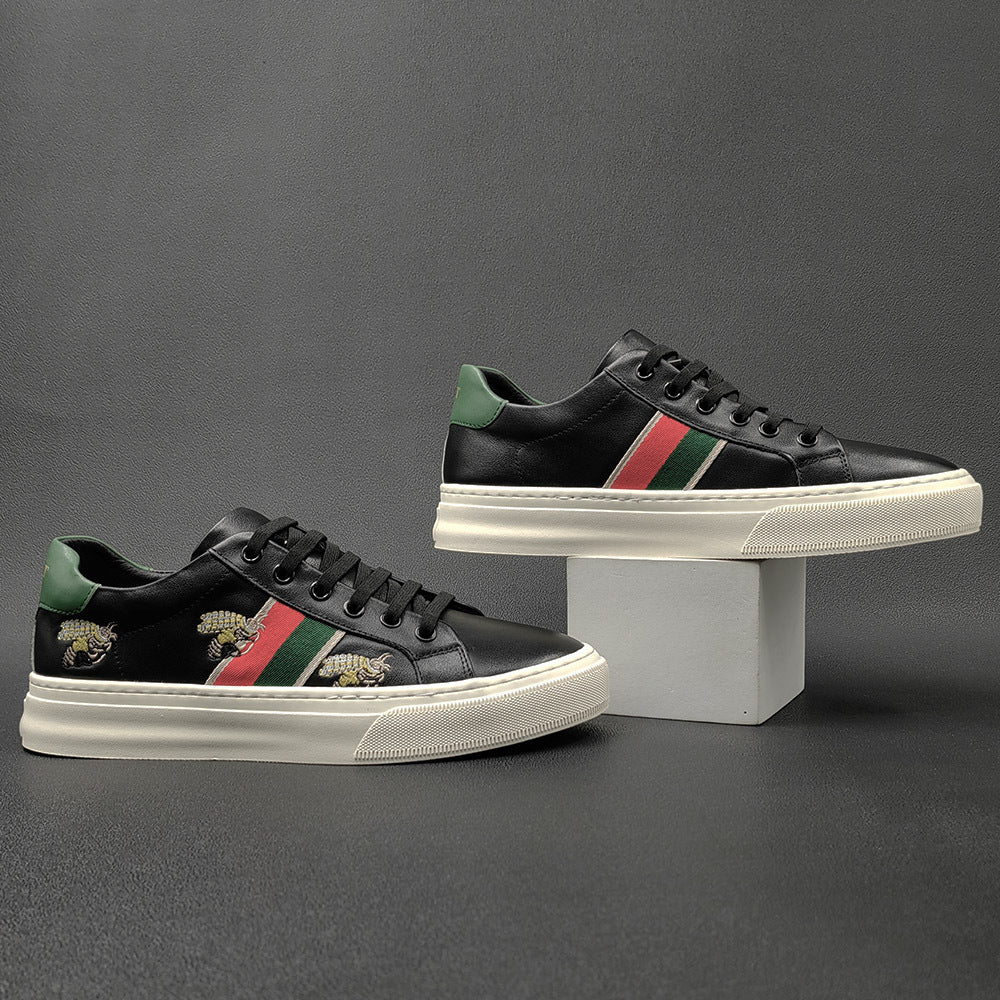 Men's Fashionable Light Luxury Boys Soft Bottom Men's Board Shoes