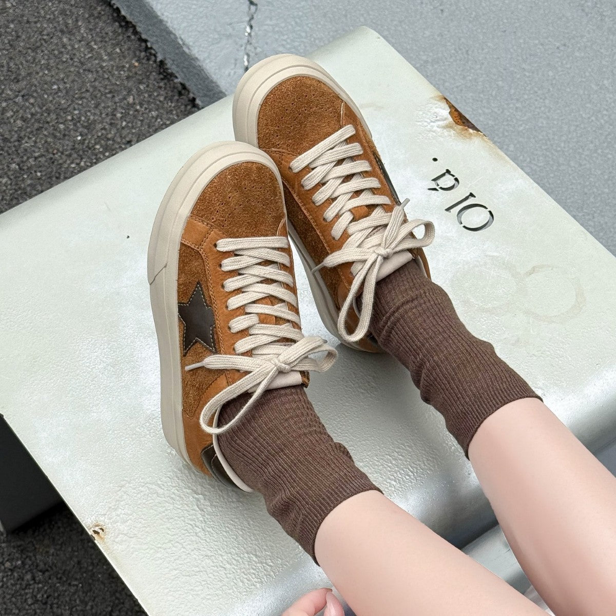 Women's Platform Retro Star Autumn Leisure Sports Low German Training Board Women's Casual Shoes