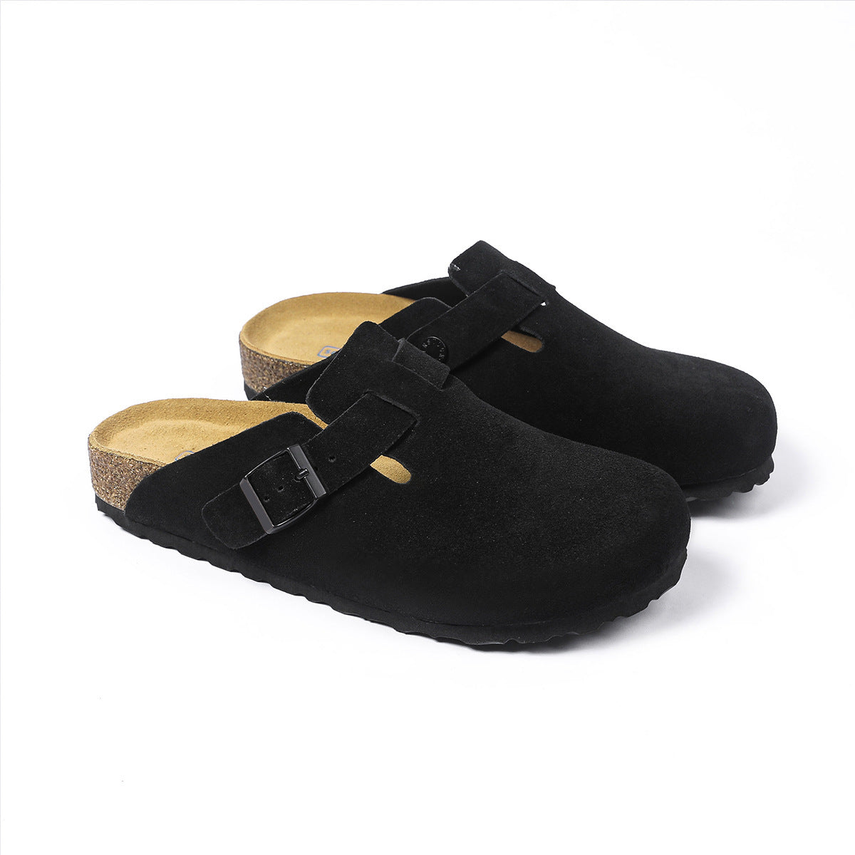 Women's & Men's Genuine Outdoor Leisure Pump Retro Half Platform Sandals