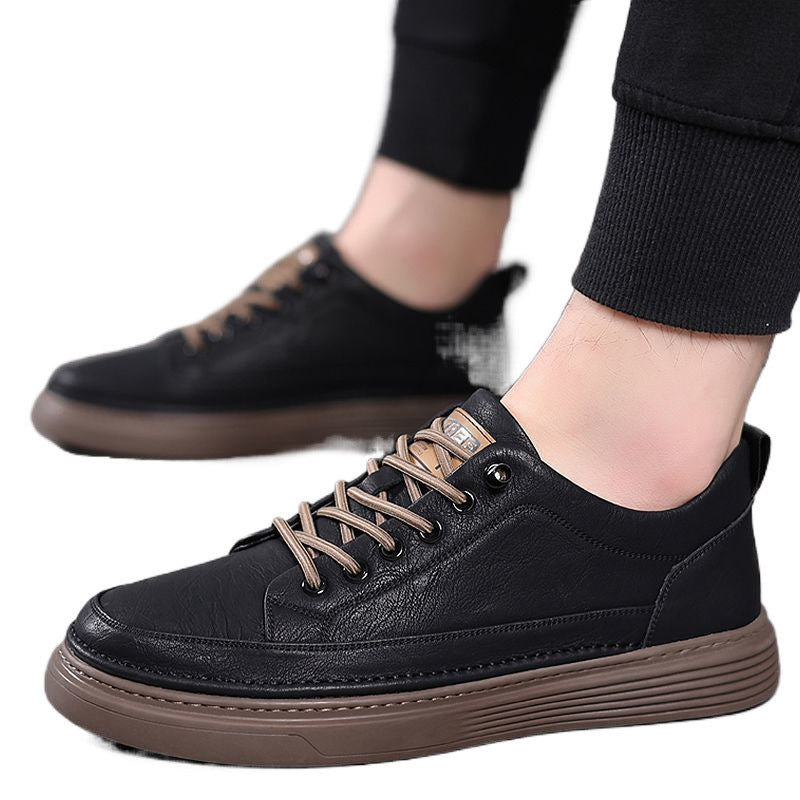 Men's Oversized Breathable Skateboard Large Genuine Sports Sneakers