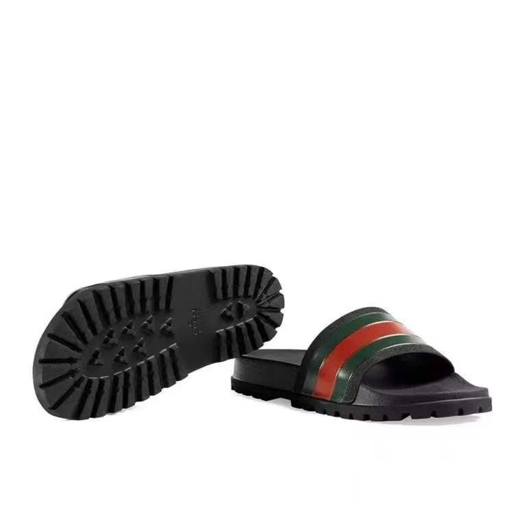Women's & Men's Beach Couples Outdoor Plus Size Flat Slippers