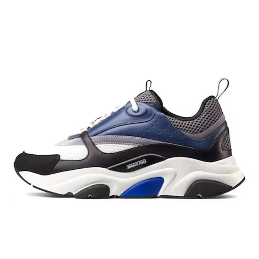 Women's & Men's Home Leisure Platform Fashion Retro Breathable Men's Sports Shoes