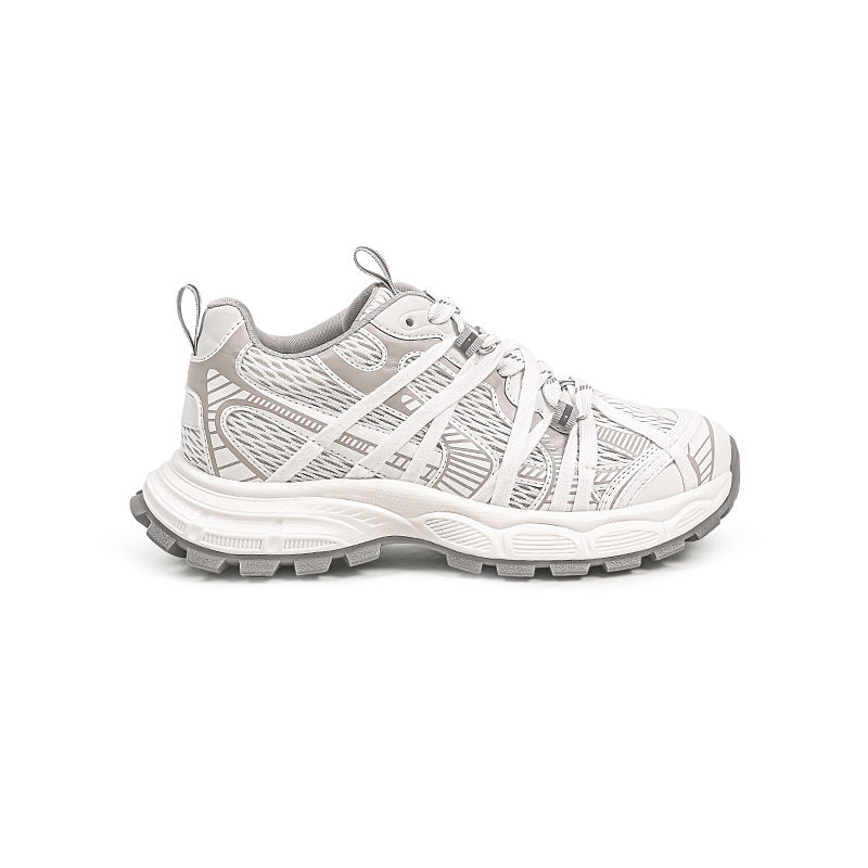 Women's Uncle's Store Treasure Thick Bottom Breathable Women's Sports Shoes
