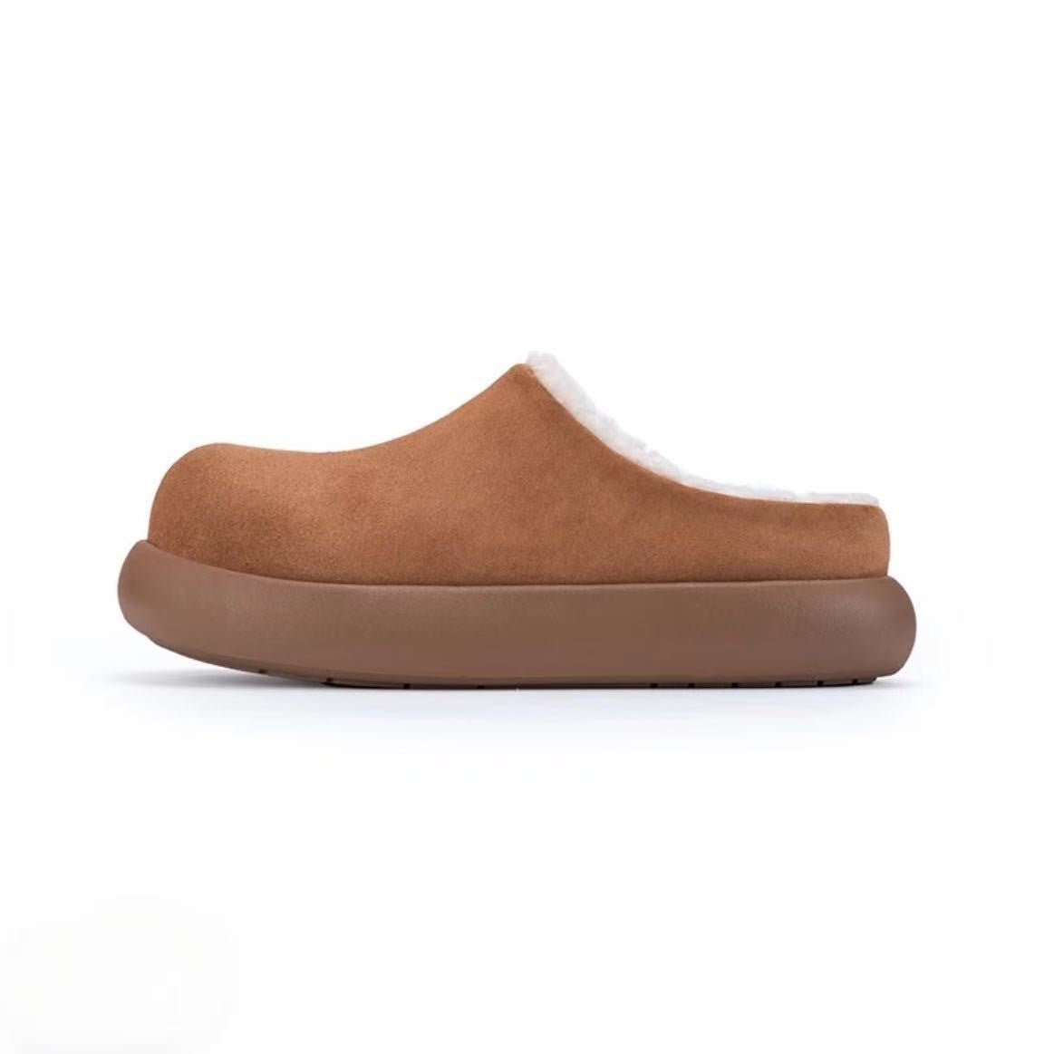 Women's Mulberry Slope Waterproof Thick Bottom Small Thick-soles Slippers
