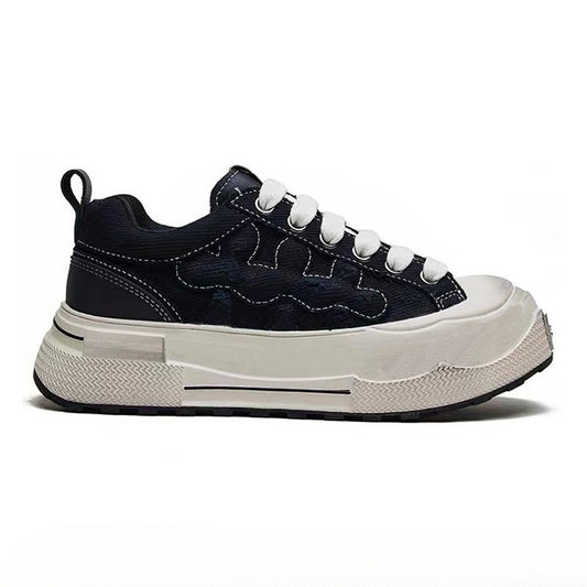 Women's & Men's Ten Diligent Platform Lovers Wild Fashion Sneakers