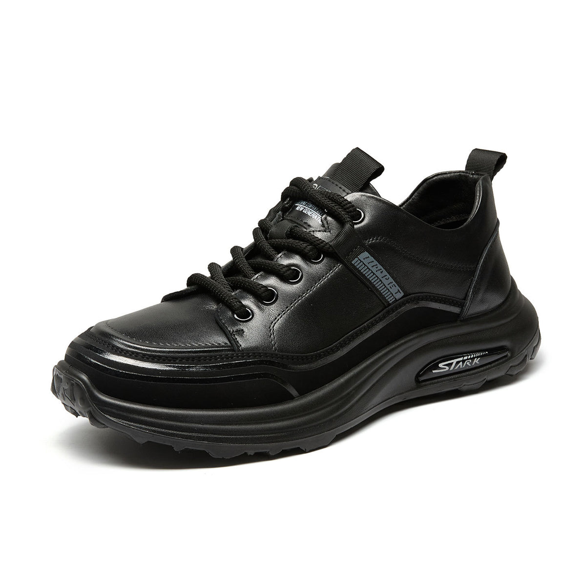 Men's Fashionable First Layer Cowhide Spring Lightweight Men's Sports Shoes