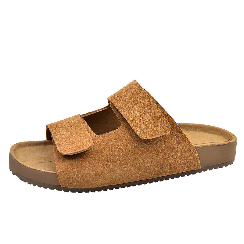 Women's Retro Summer Outdoor Beach Fat Feet Sandals