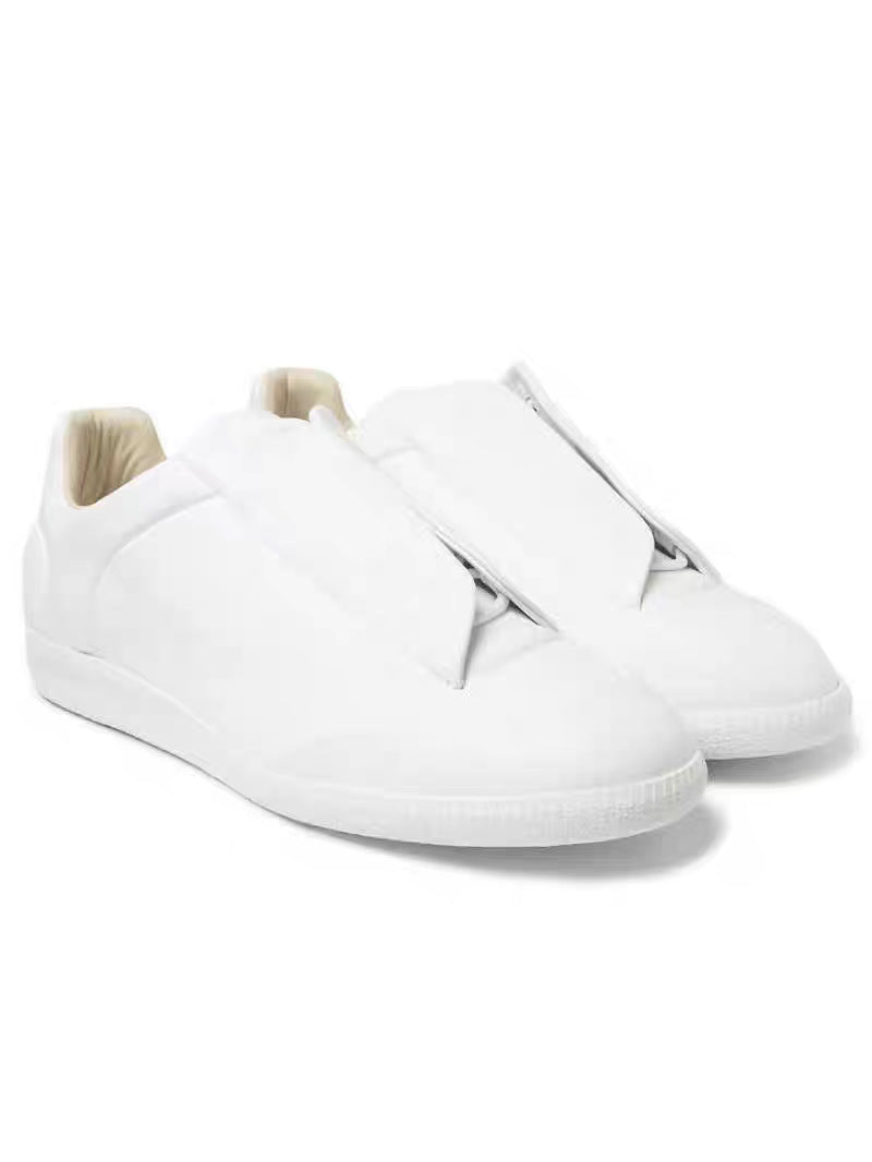 Women's Trendy Low-cut Fashion Black White Red Women's Casual Shoes