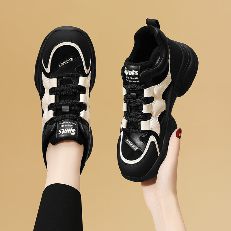 Women's & Men's Popular Autumn Platform Travel Lightweight Comfort Sneakers