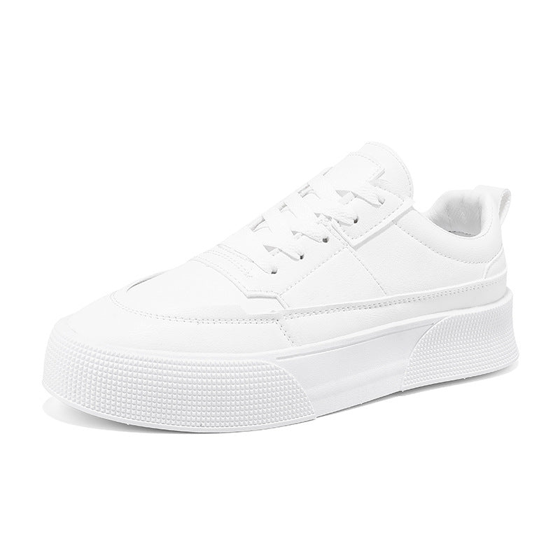 Men's Sports White Running Skateboard Trendy Men's Shoes