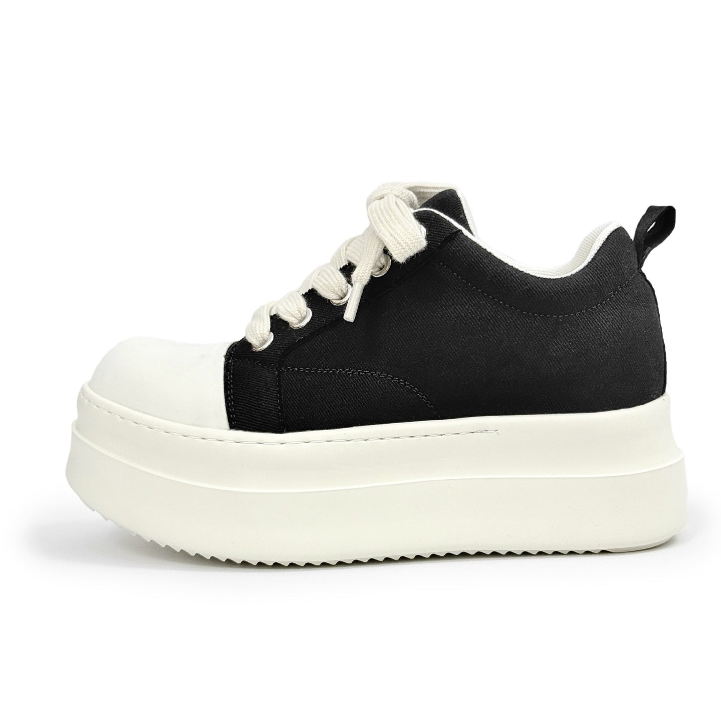 Men's Thick Bottom Height Increasing Autumn Board Men's Canvas Shoes
