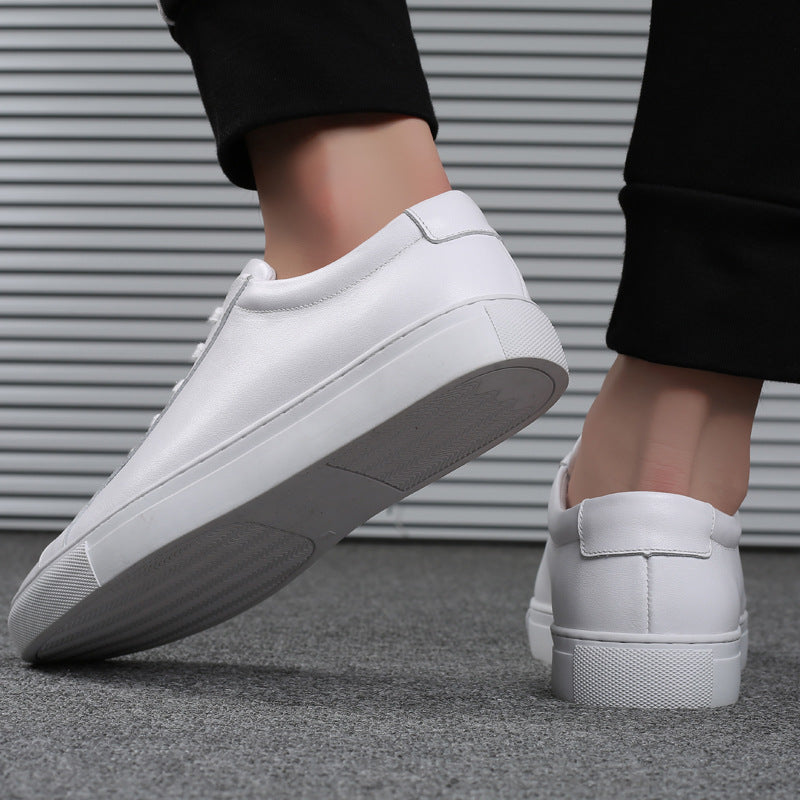 Women's & Men's Spring Couple White Korean Style Trendy Men's Shoes