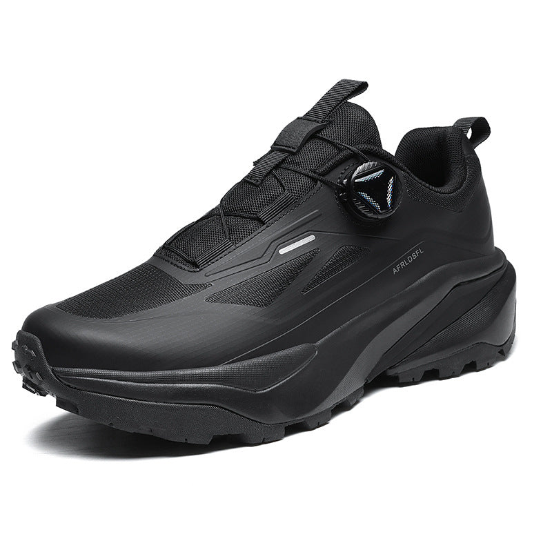 Men's Light Outdoor Leisure Rotating Buckle Mountaineering Men's Sports Shoes
