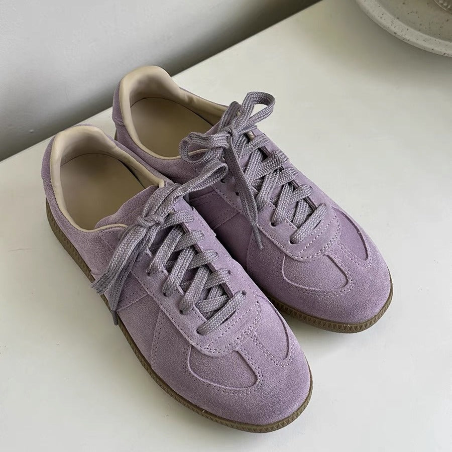 Women's Spring Classic Matte German Training Niche Women's Casual Shoes