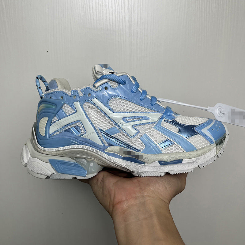 Women's & Men's Generation Raise The Bottom Retro Couple Men's Sports Shoes