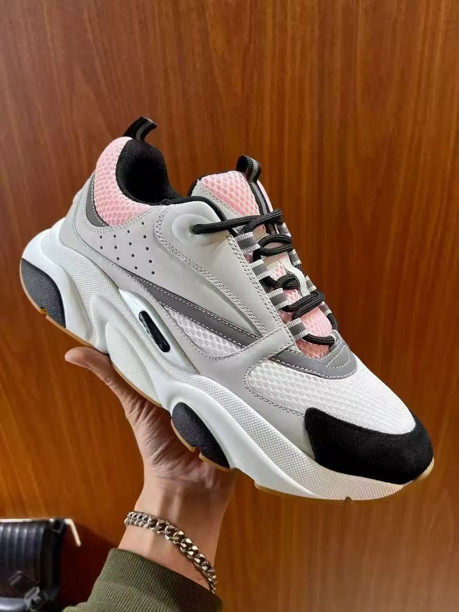 Bottom Luminous Dad Fashion Breathable Leisure Men's Casual Shoes