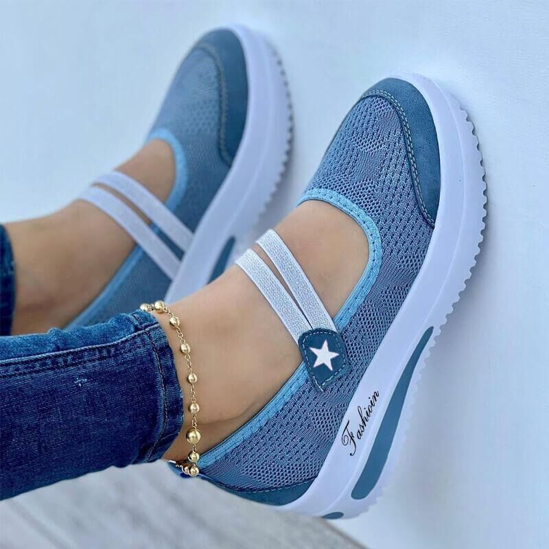 Women's Summer Plus Size Daily Flat Round Casual Shoes