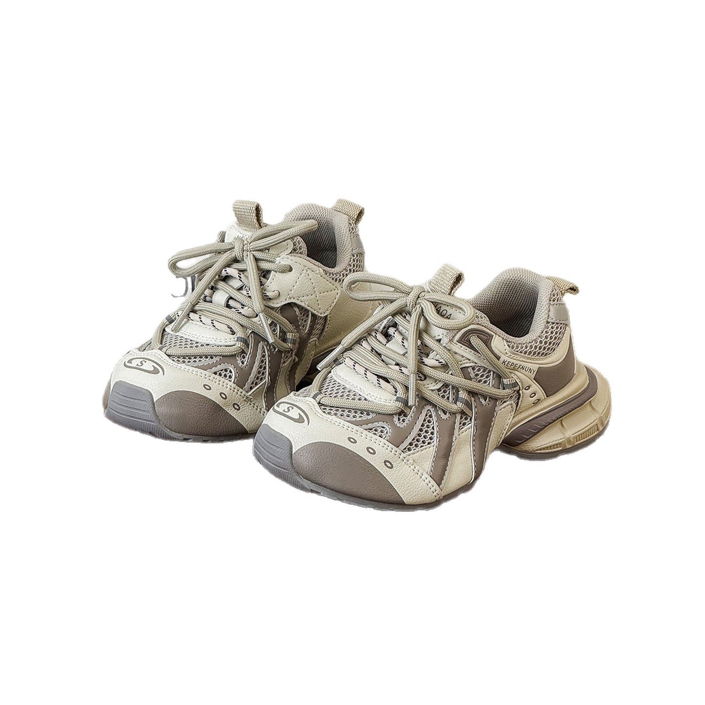 Children's Summer Bag Bottom Dad Fashion Tie Boys Single Children's Sports Shoes