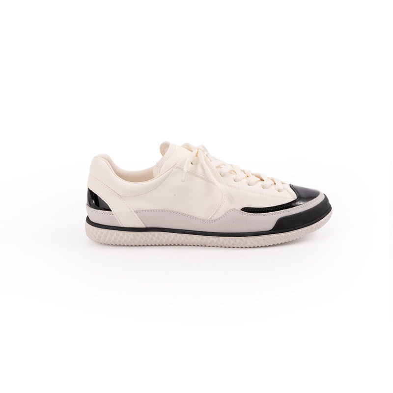 Women's Style Genuine Black White Panda Color Sneakers