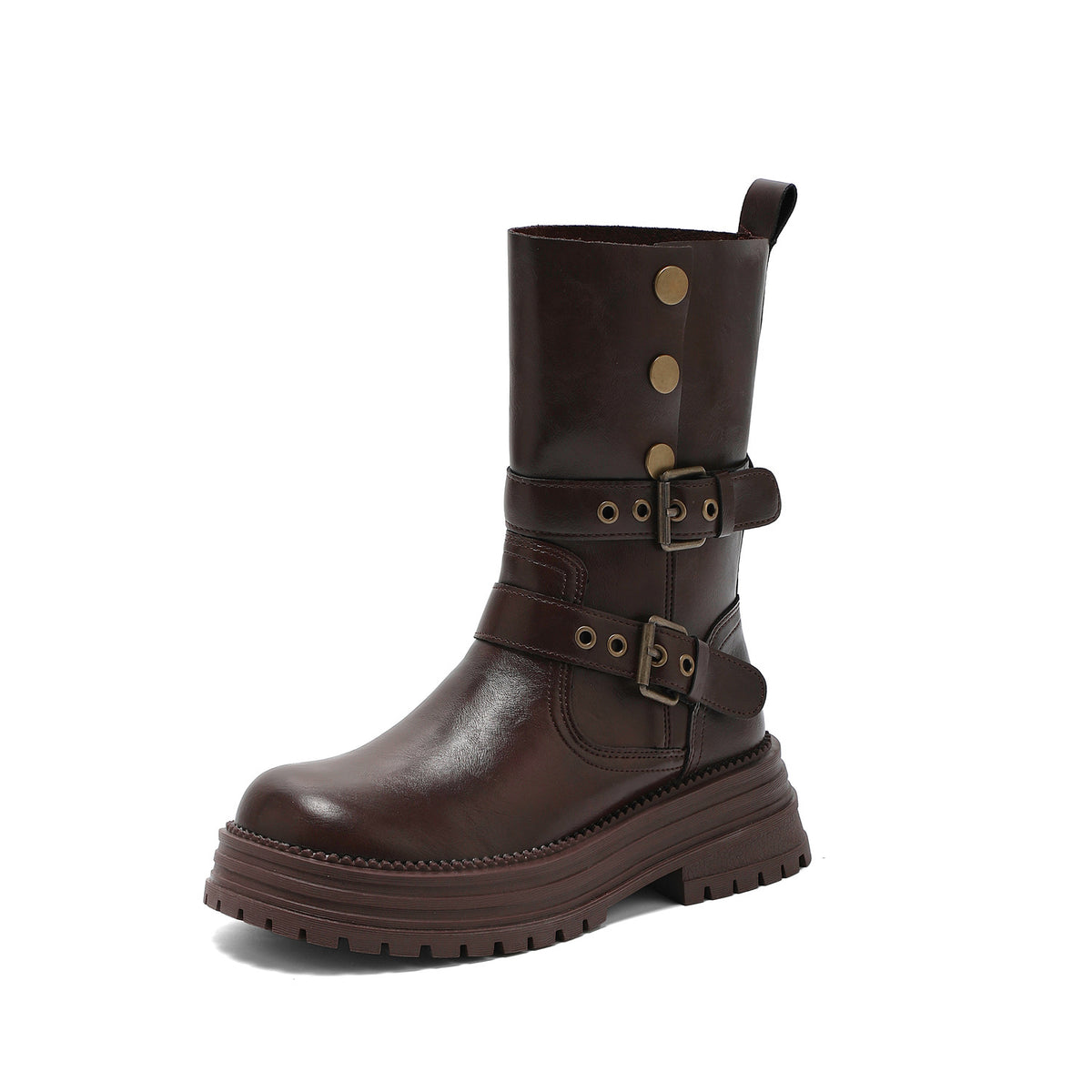Women's High Quality Soft Knight British Style Hot Boots