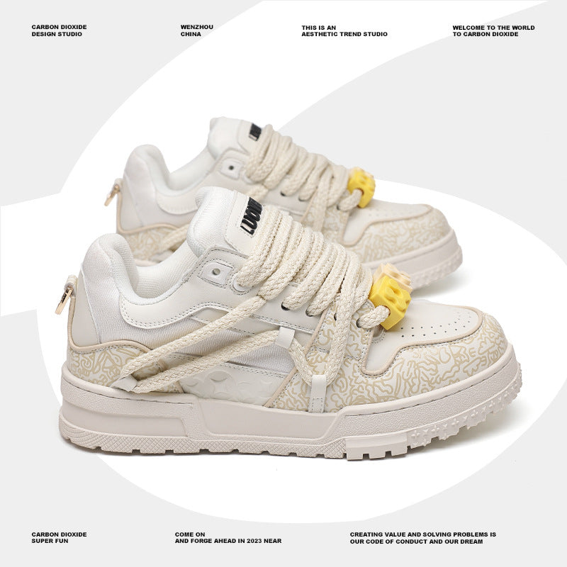 Women's & Men's Autumn Step Fortune Series Raise The Sneakers