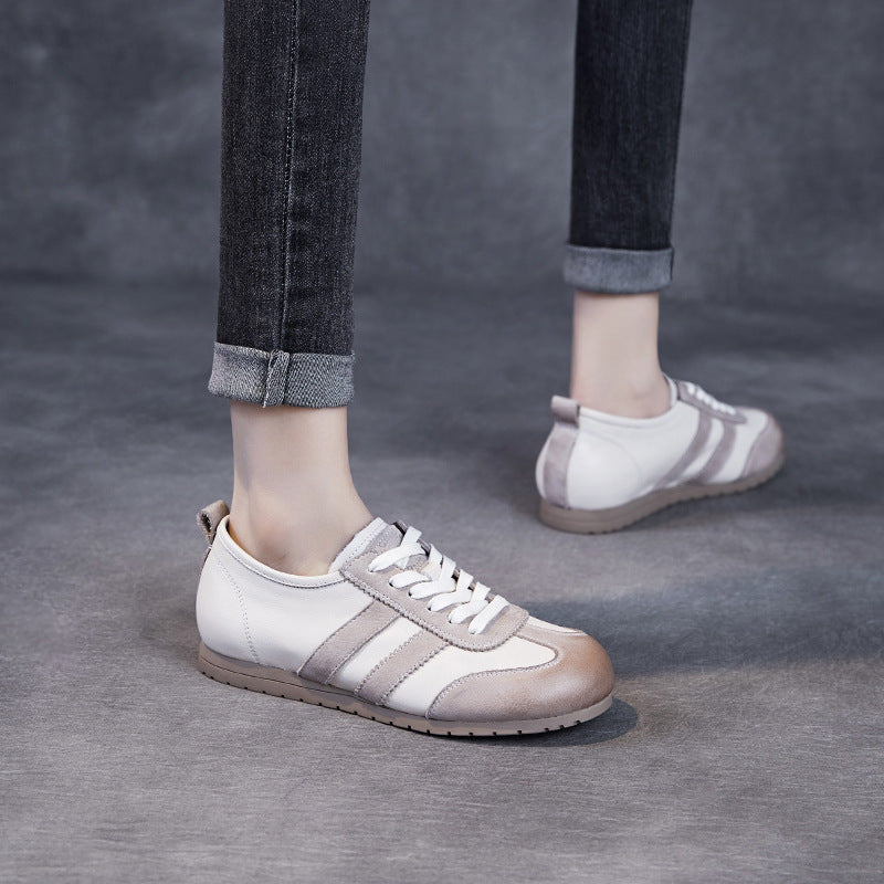 Women's Genuine German Training For Spring Flat Bottom Women's Sports Shoes