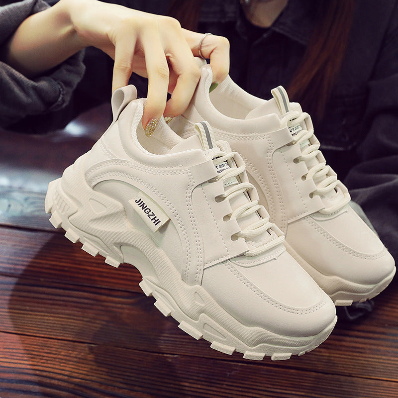 Women's Dad Fashion Platform Korean Comfortable Sneakers