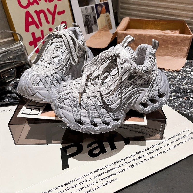 Graceful Women's Design Dad Autumn Fashion Sneakers