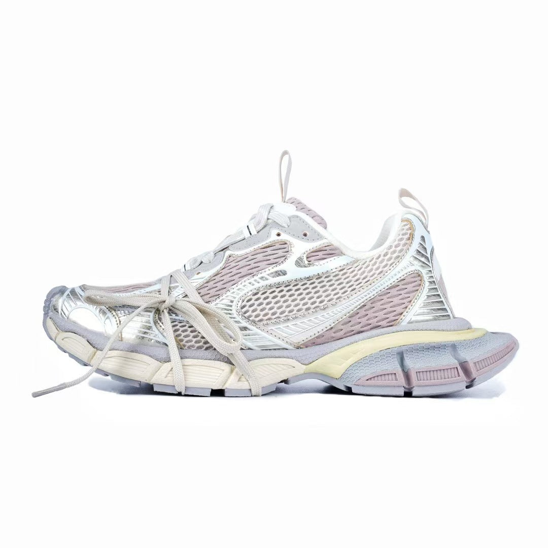 Women's & Men's Dad Breathable Dirty Old Thick Bottom Increased Leisure Men's Sports Shoes