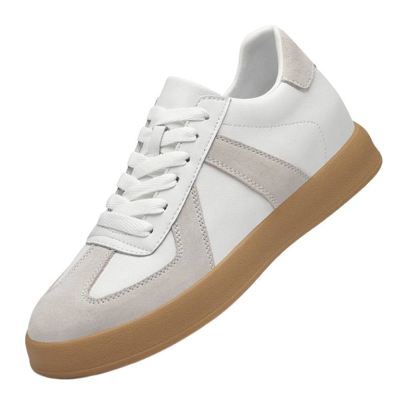 Men's German Training Height Increasing Insole Retro Men's Board Shoes