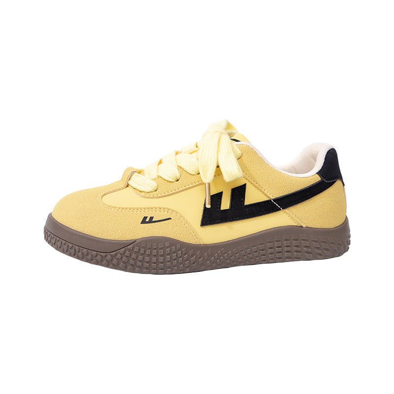 Women's Warrior Fashionable Thin Preppy Comfortable White Women's Casual Shoes