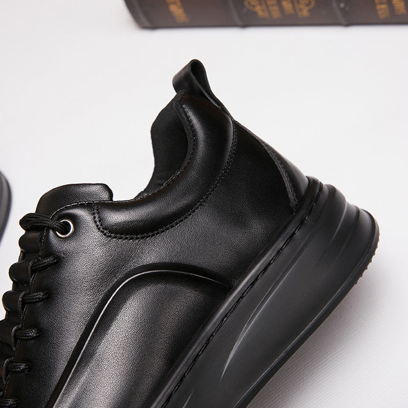 Men's Thickened Light Bottom Online Embossed Comfortable Casual Shoes