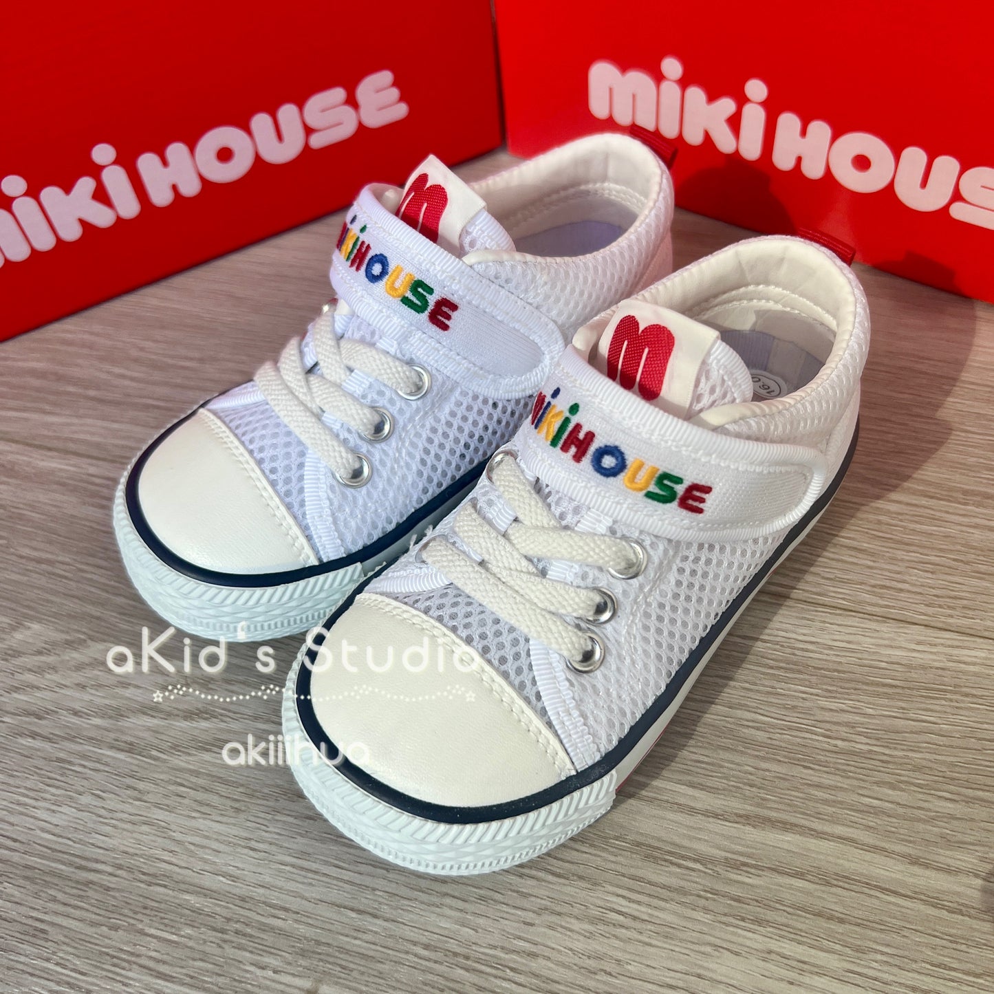 Children's Single Summer Classic Breathable Mesh Velcro Kid's Sandals