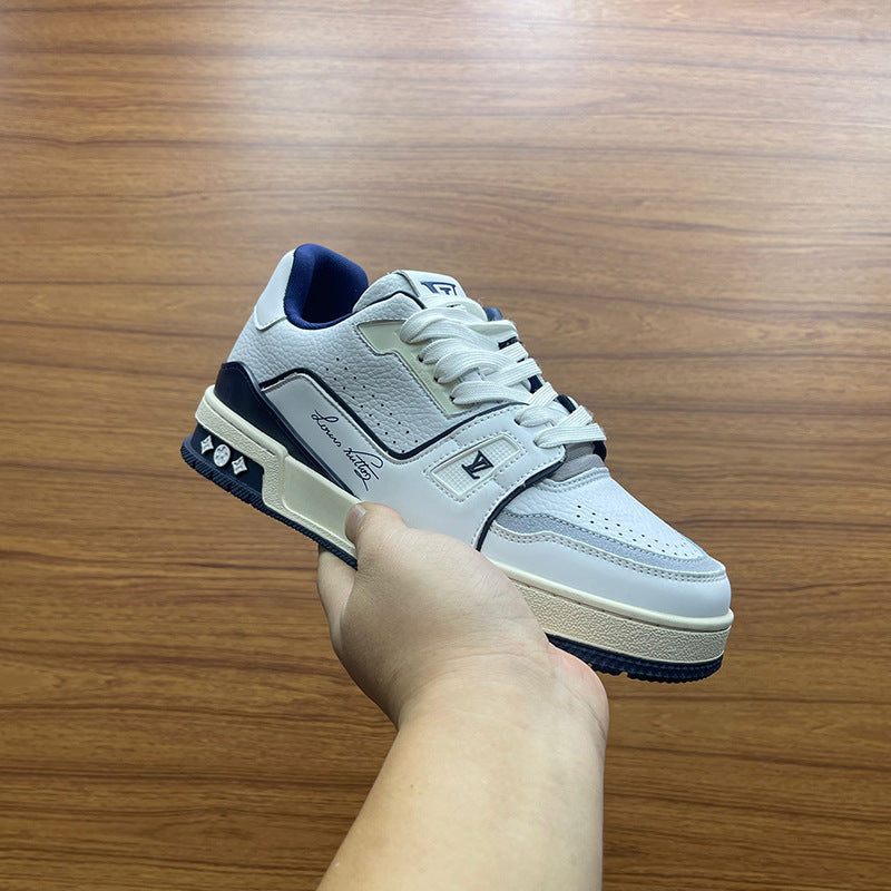 Men's Spring Large Size Couple Models Trendy Men's Board Shoes