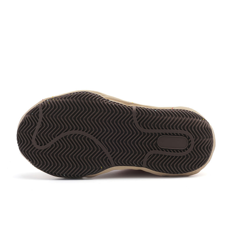 Women's & Men's National Fashion Design Dissoed Wheat Shell Men's Board Shoes