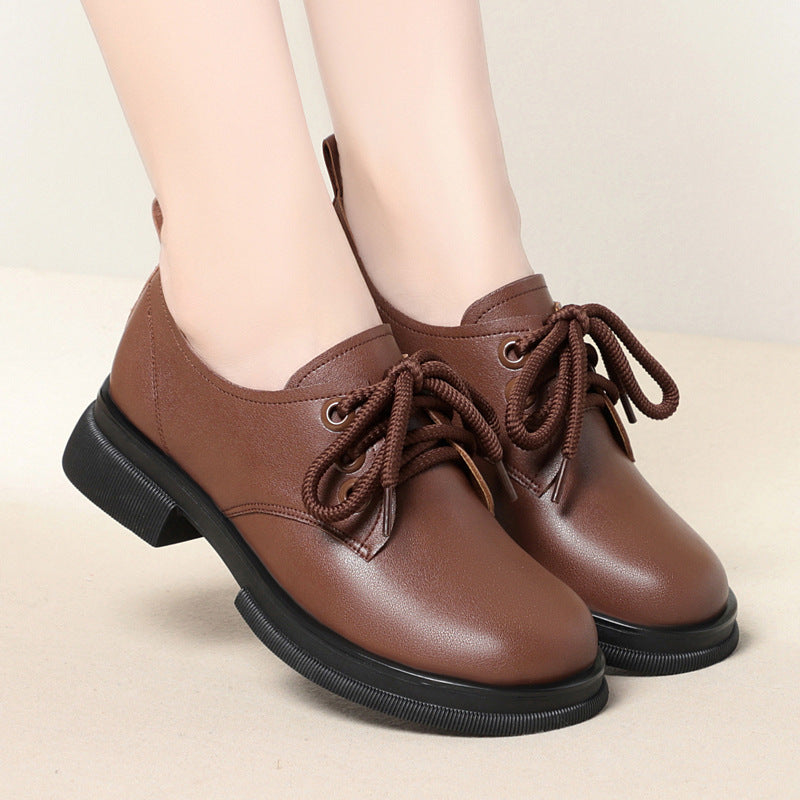 Women's Spring Single Soft Bottom Surface Driving Plus Women's Casual Shoes