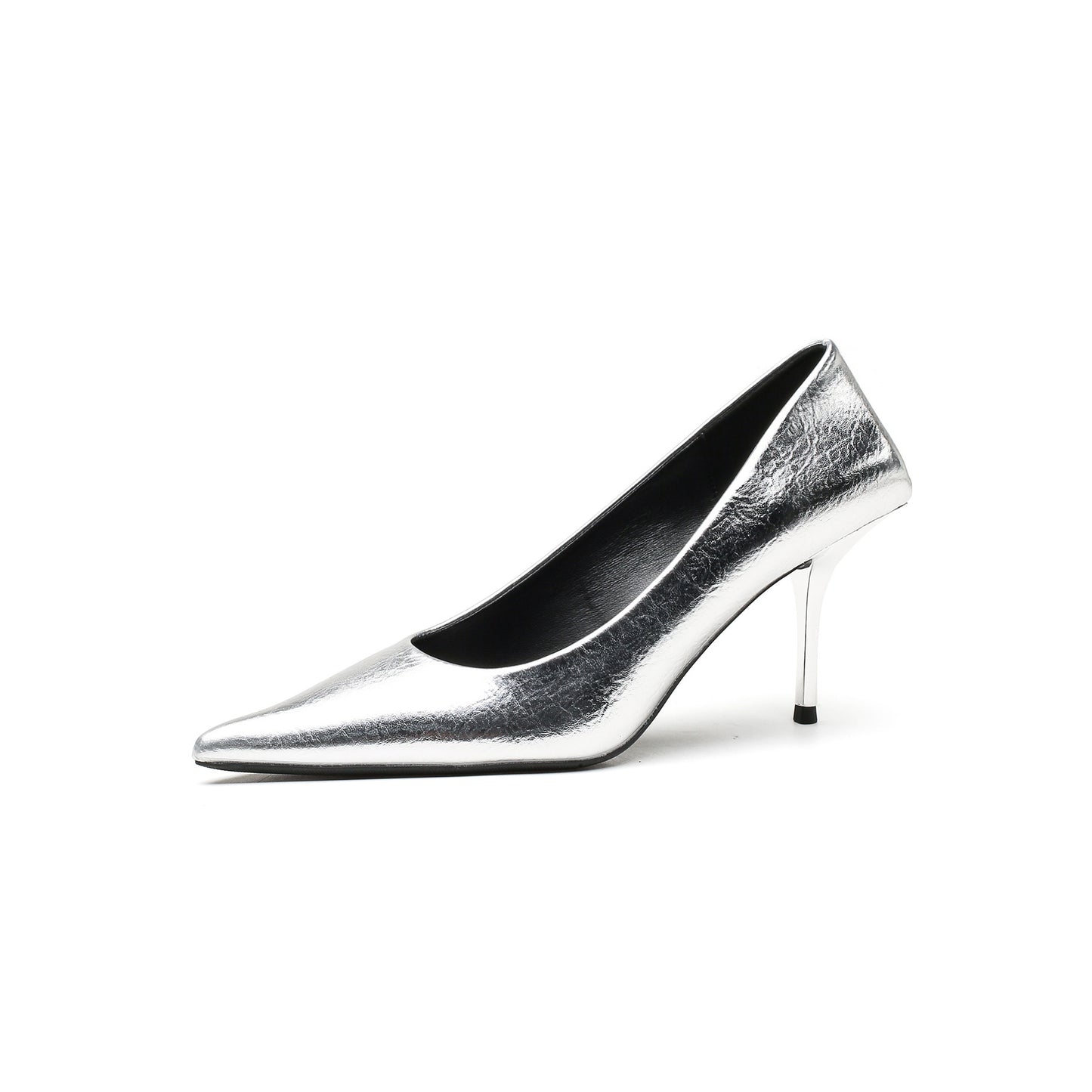 Women's Stiletto Pointed Toe Sier High Comfortable Ladies Women's Fashion Shoes