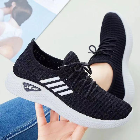 Women's Wild Strictly Selected Fashionable Running Breathable Sneakers