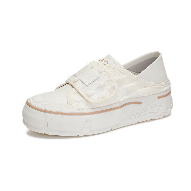 Women's Genuine Mesh Versatile Super Hot Velcro Casual Shoes