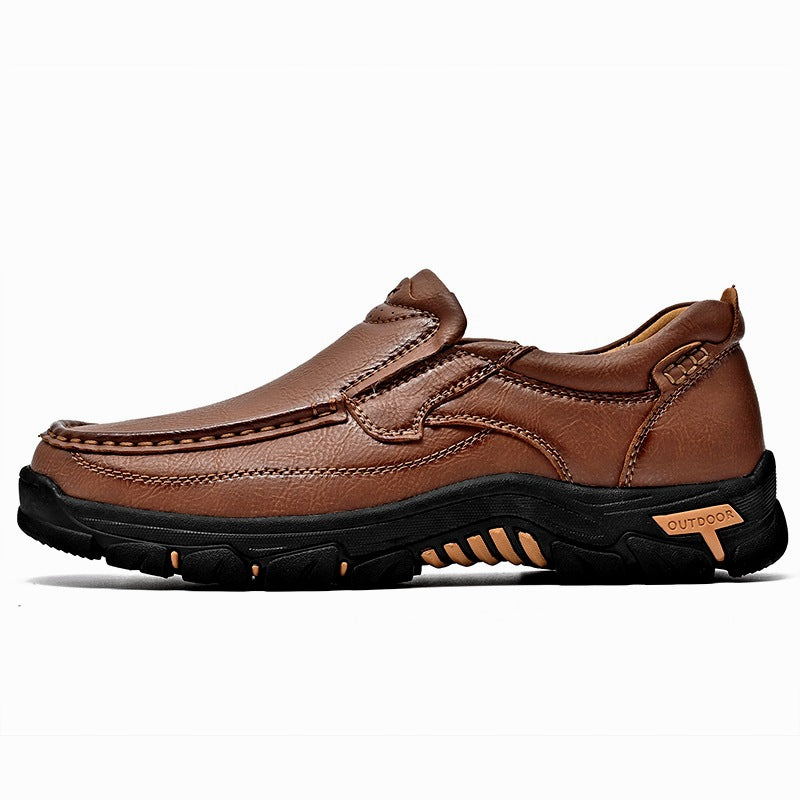 Men's Trendy Popular Spring Slip-on Hiking Casual Shoes