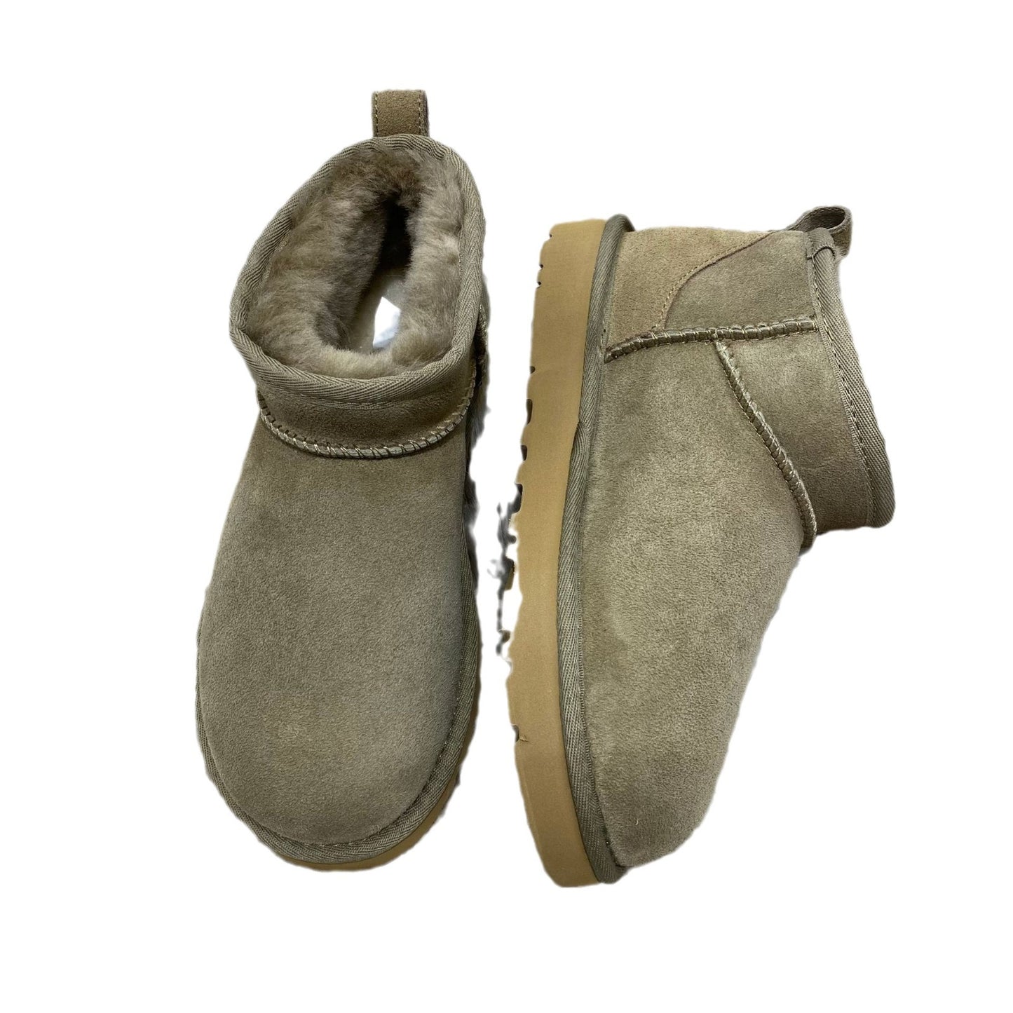 Women's Sheep Fur Integrated Winter Thickening Thermal Snow Boots