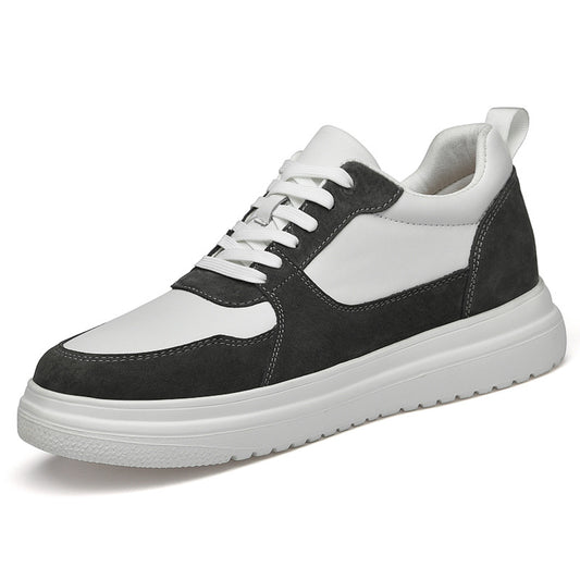 Men's Increasing Insole Sports Skate Korean Fashion Sneakers