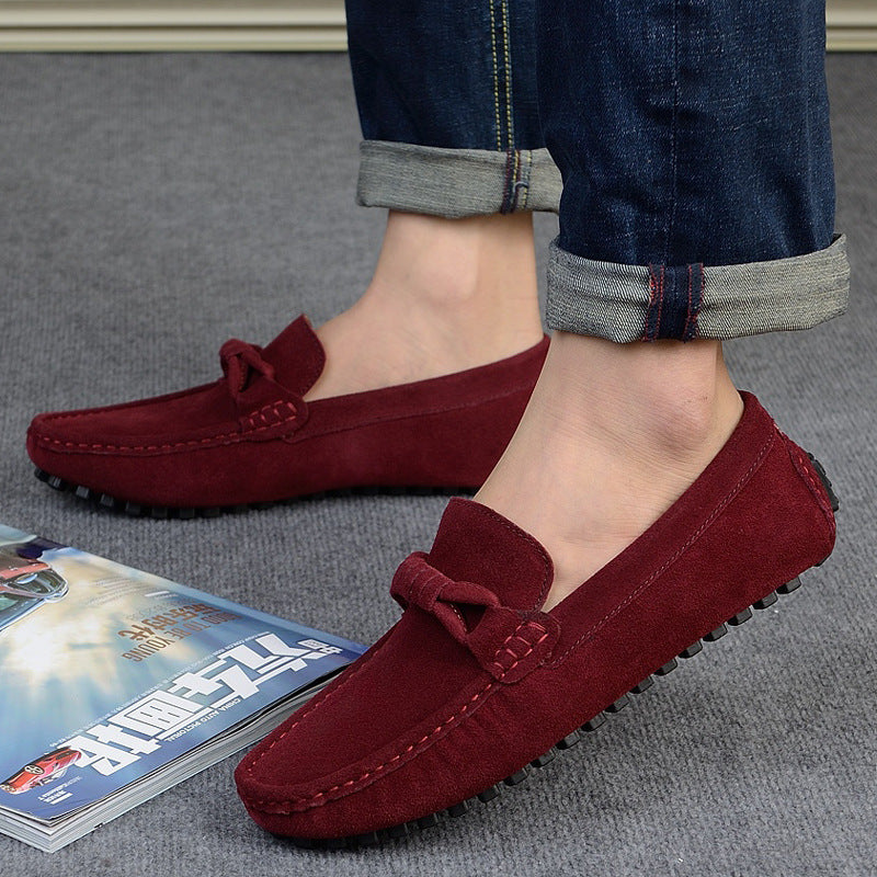 Men's Graceful Popular Genuine Slip-on Driving Casual Shoes